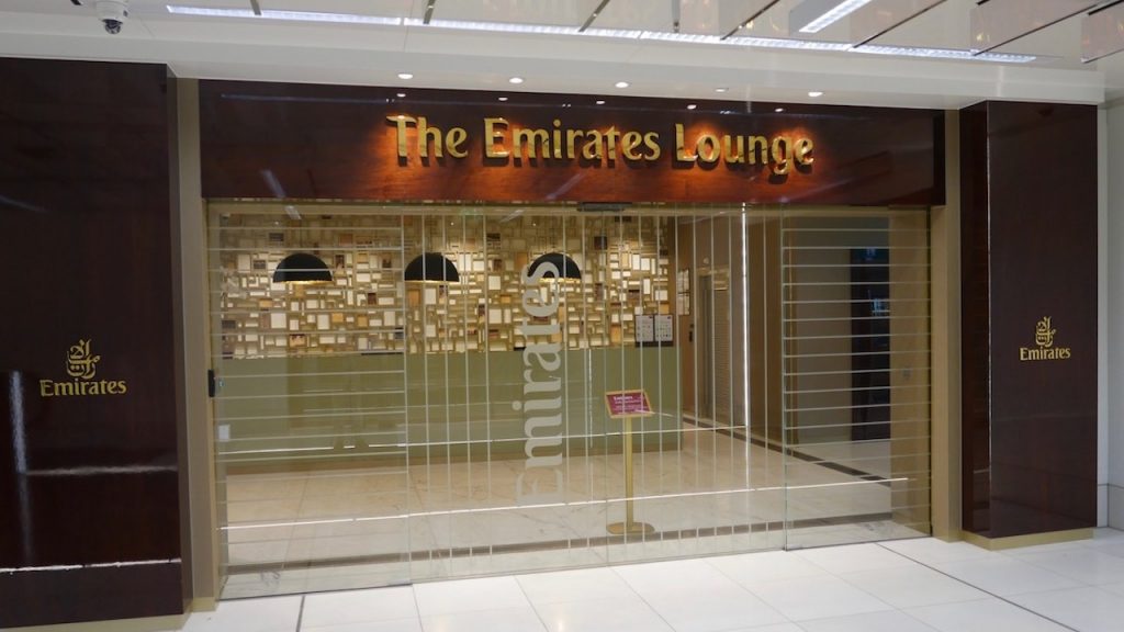 The Emirates Melbourne Lounge