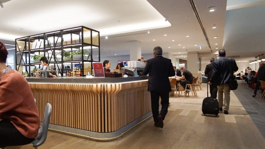 Qantas Club Melbourne