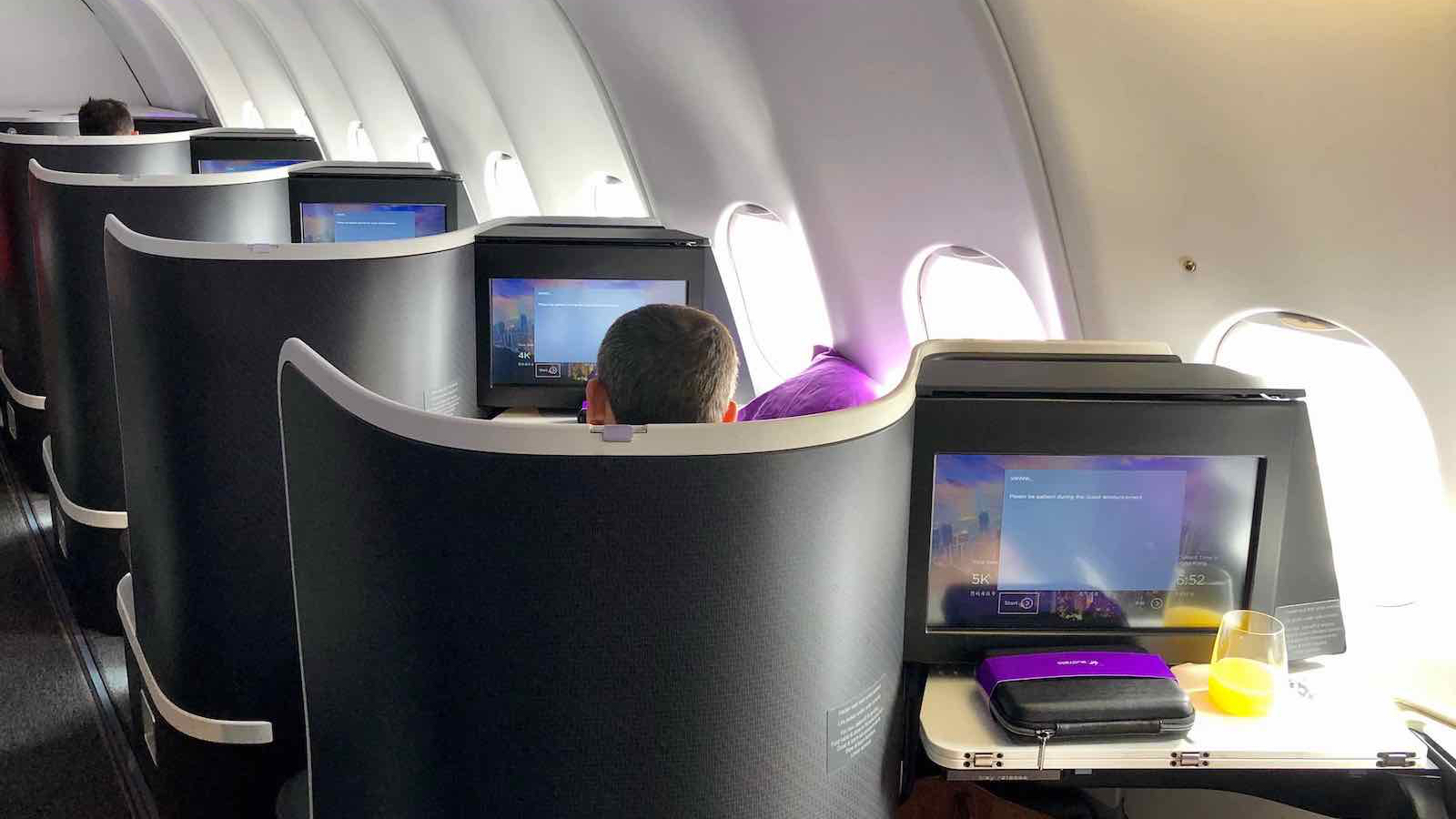 Virgin Australia A330 Business Class