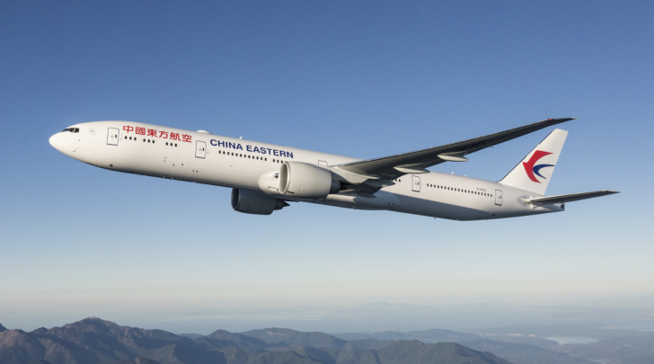 China Eastern plane