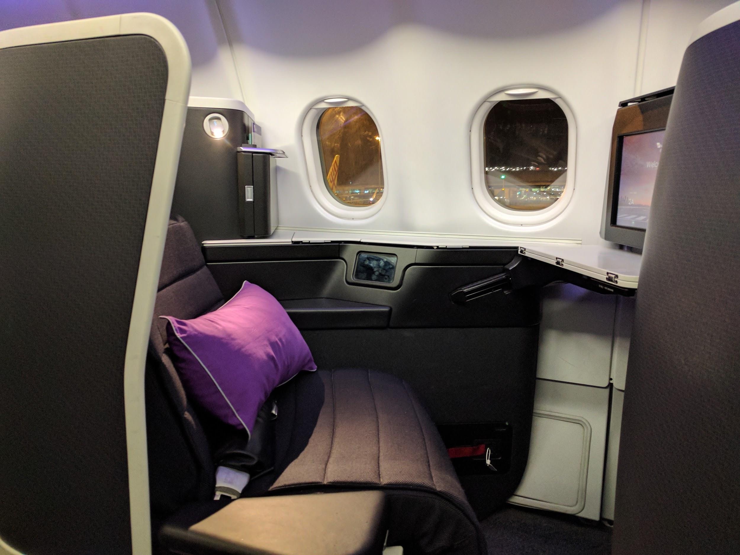 Virgin Australia A330 Business Suite | Point Hacks
