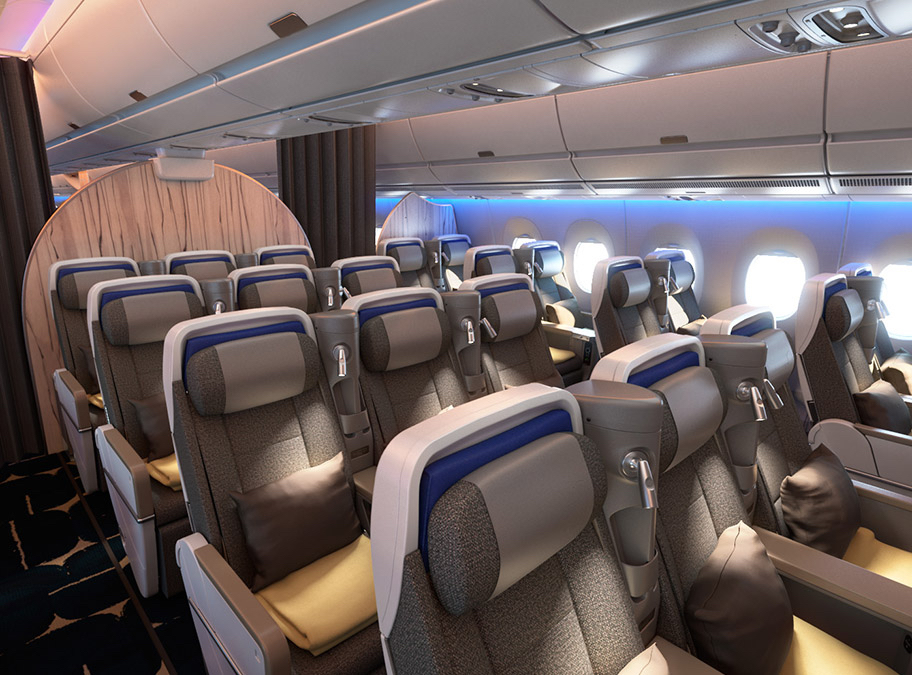 China Airlines Premium Economy