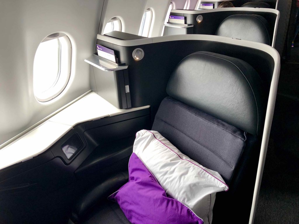 Virgin Australia A330 Business Class (international) overview - Point Hacks