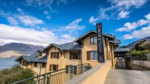 Hotel St Moritz Queenstown