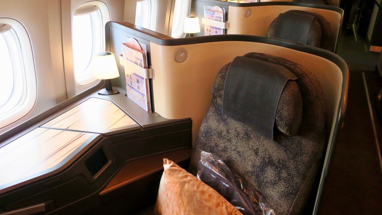 air china 777 business class seats