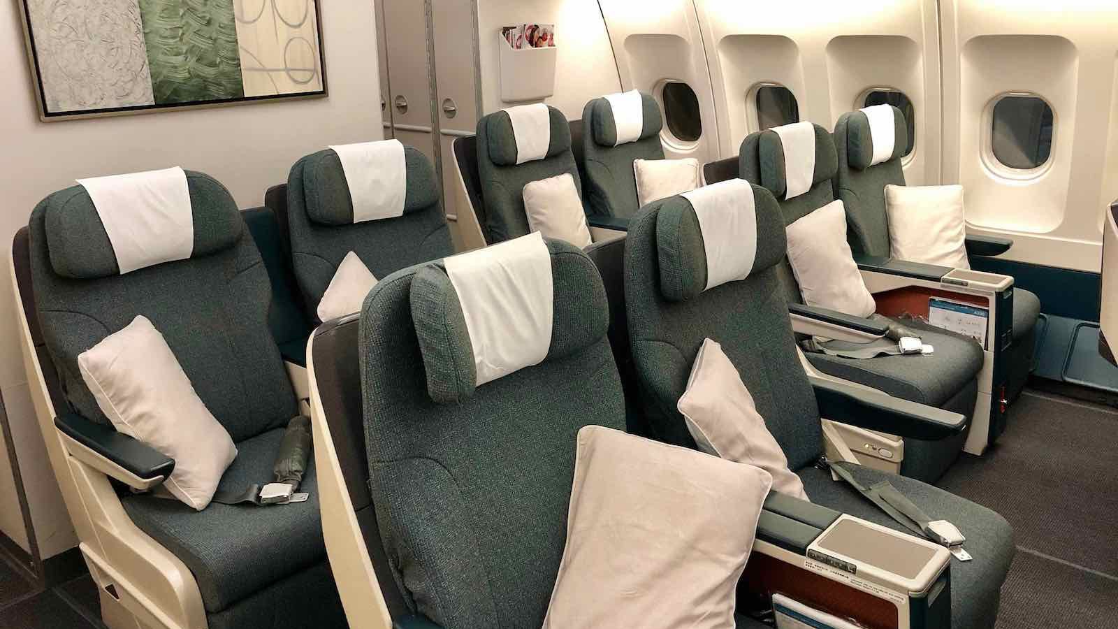 Cathay Dragon A330 Business Class Overview Point Hacks