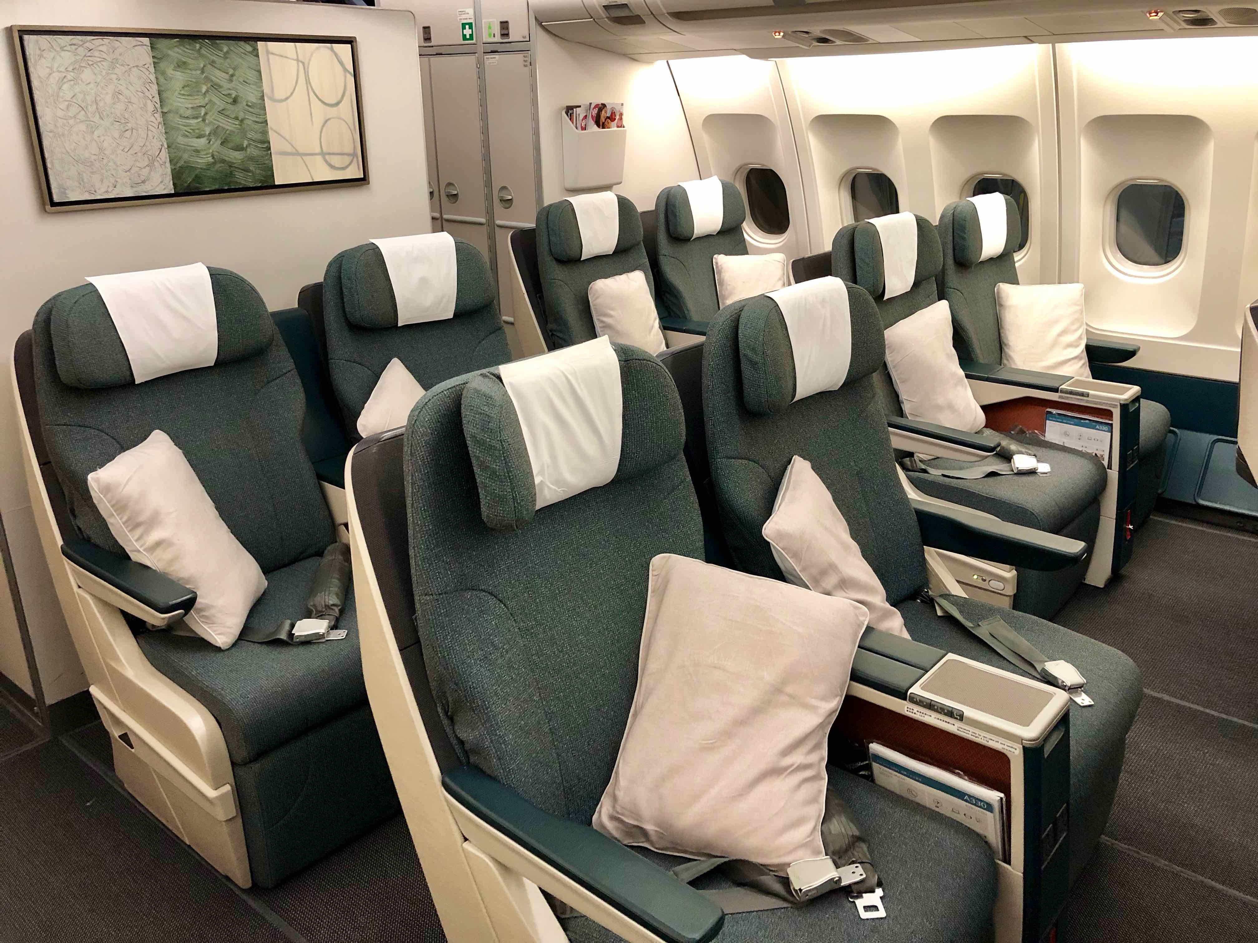 Cathay Dragon A330 Business Class Overview Point Hacks Nz