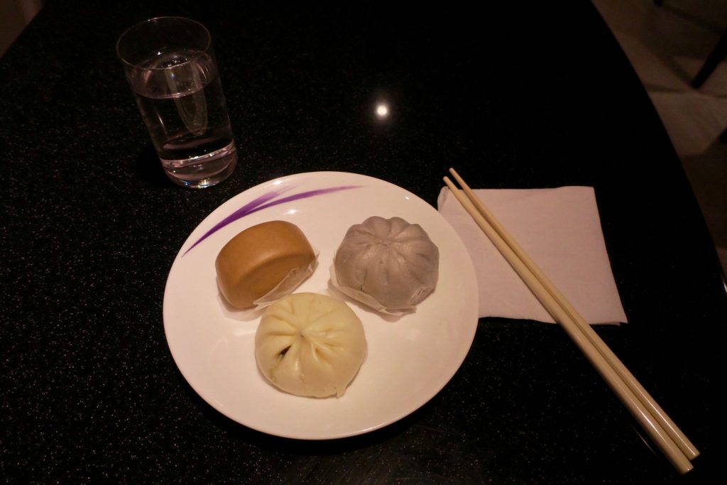 China Airlines lounge Taipei