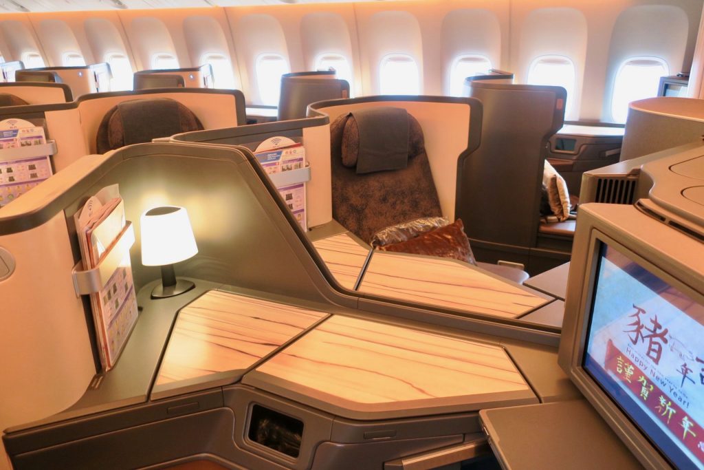 air china 777 300 first class