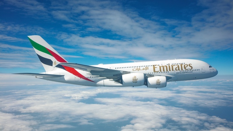 Emirates Airbus A380