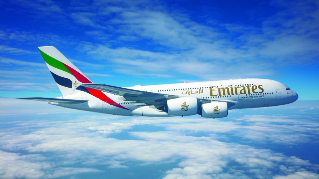 Emirates Airbus A380