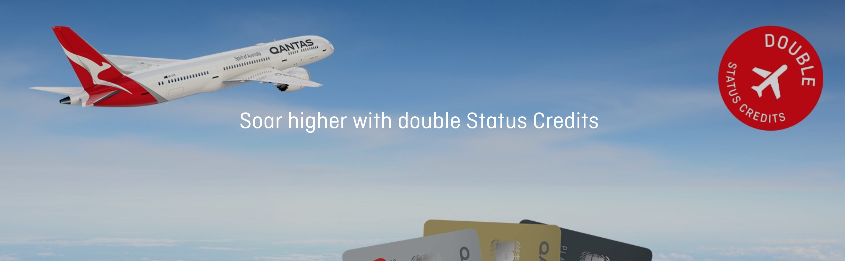 Qantas Status Points Promo Image