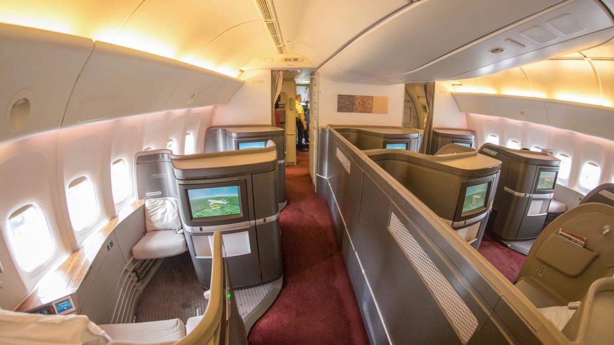 CX 777 First Class