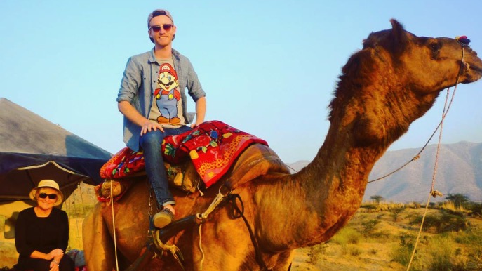 India Camel Ride