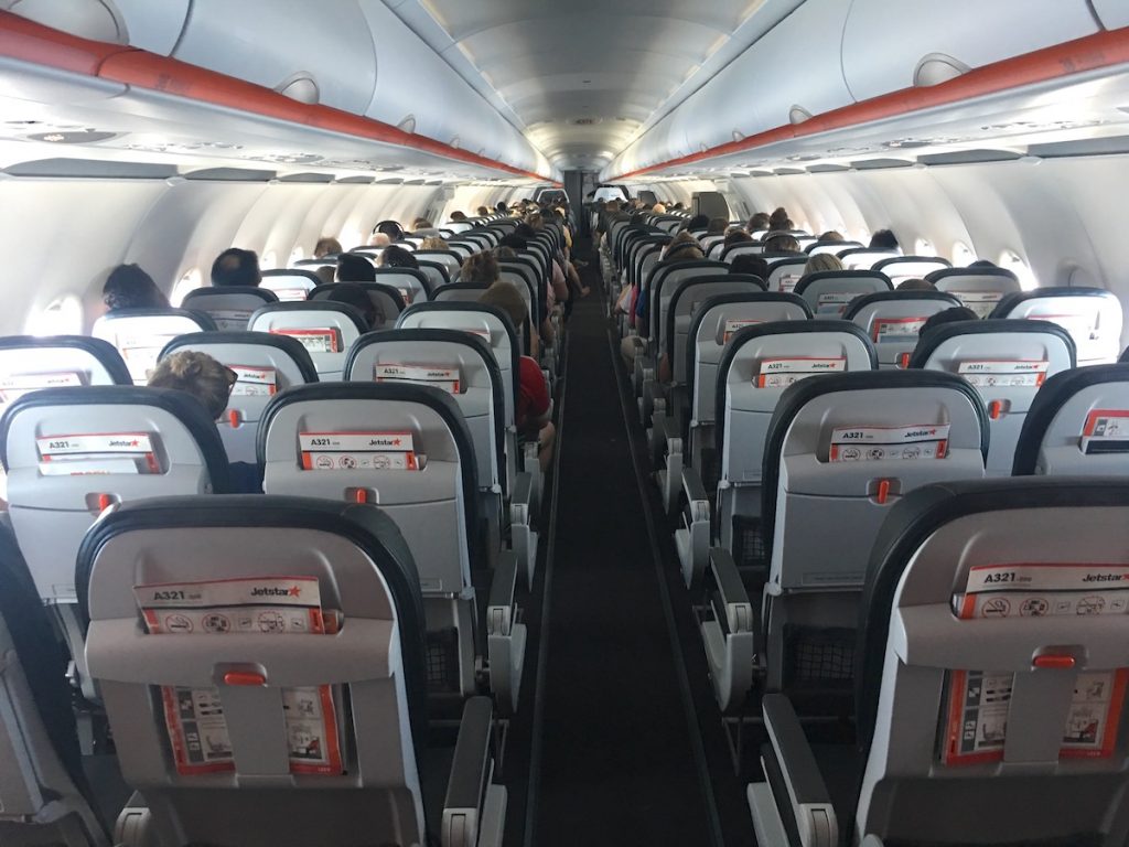 Using Qantas Points with Jetstar: Jetstar A321 Economy Class overview ...