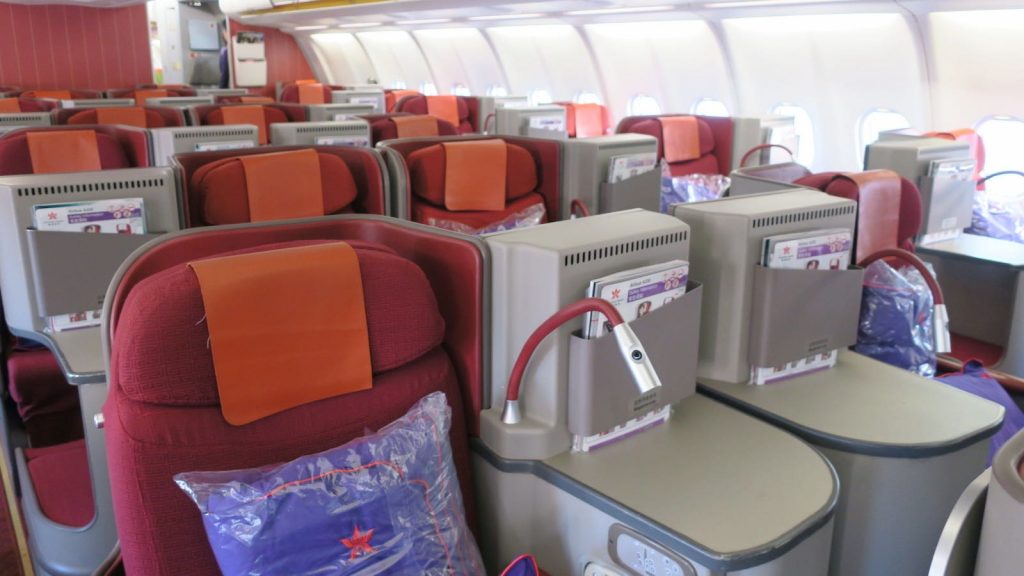 Hong Kong Airlines A330 Business Class