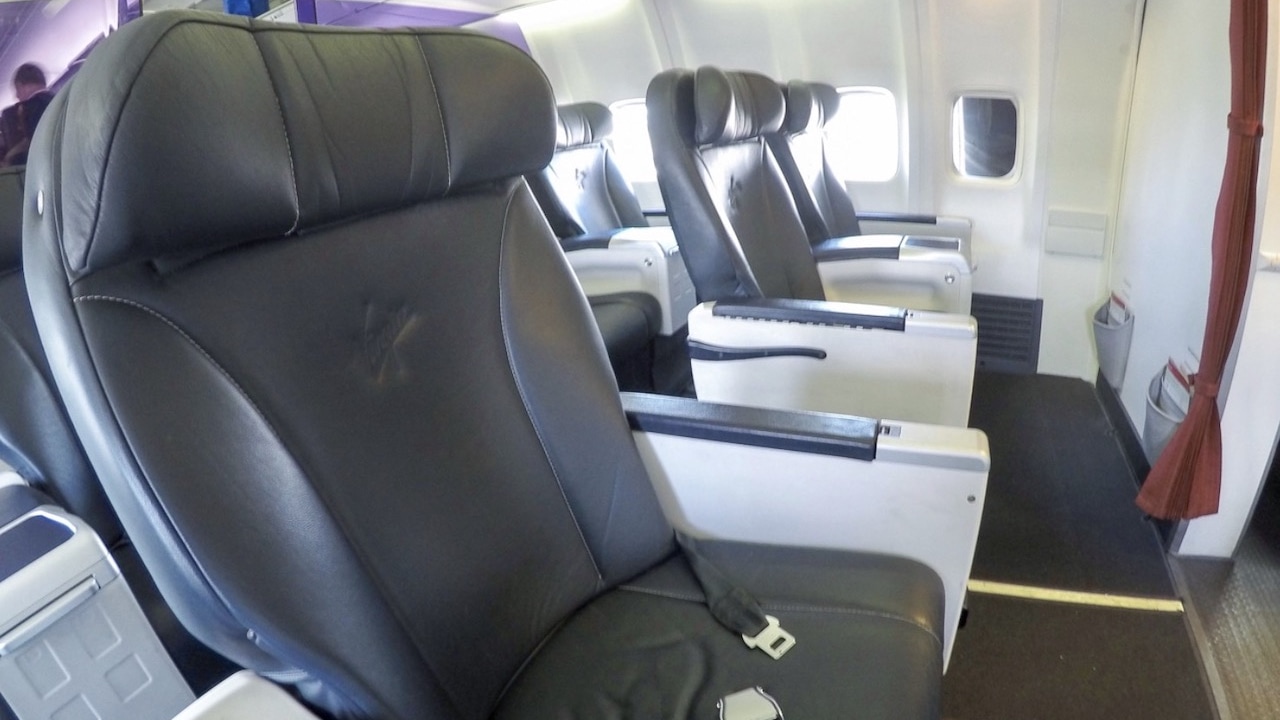 Virgin Australia 737 800 Business Class Review Melbourne To