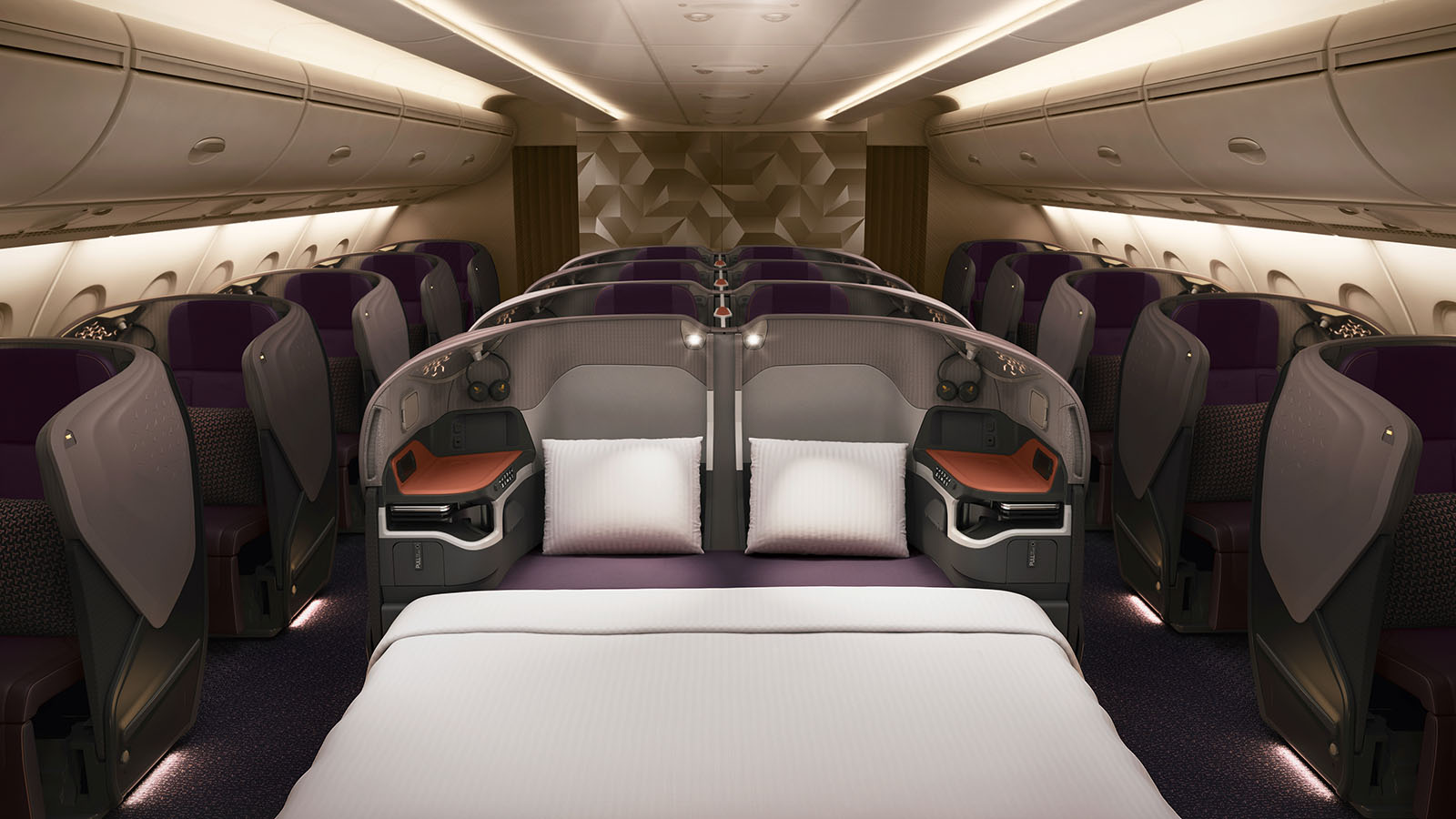 A Guide To Singapore Airlines' Business And First Class Seats And Suites