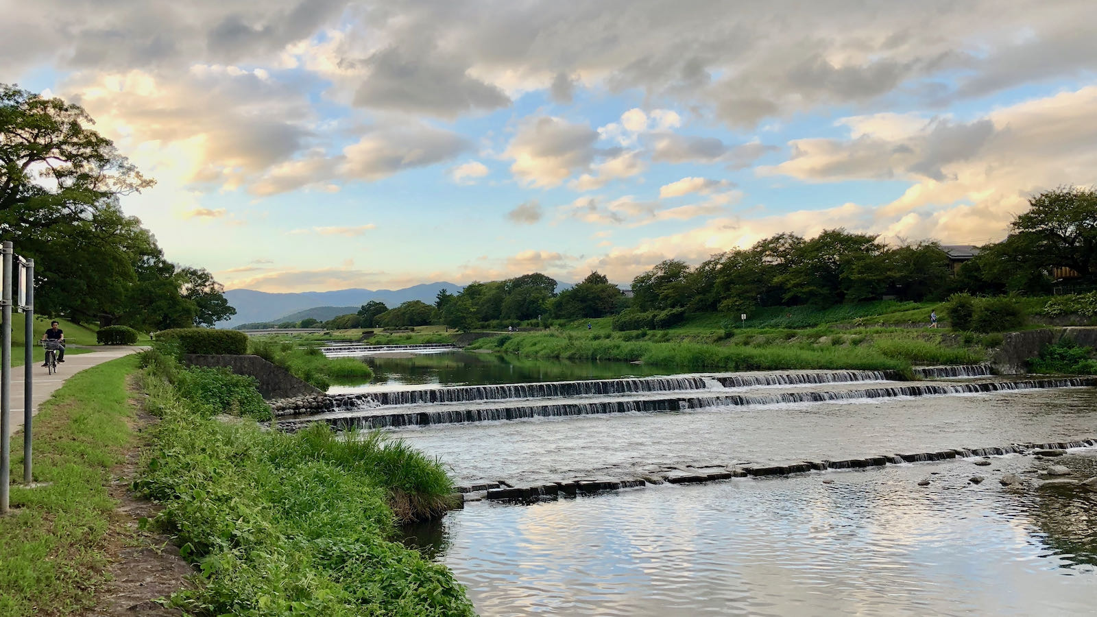 Kyoto River