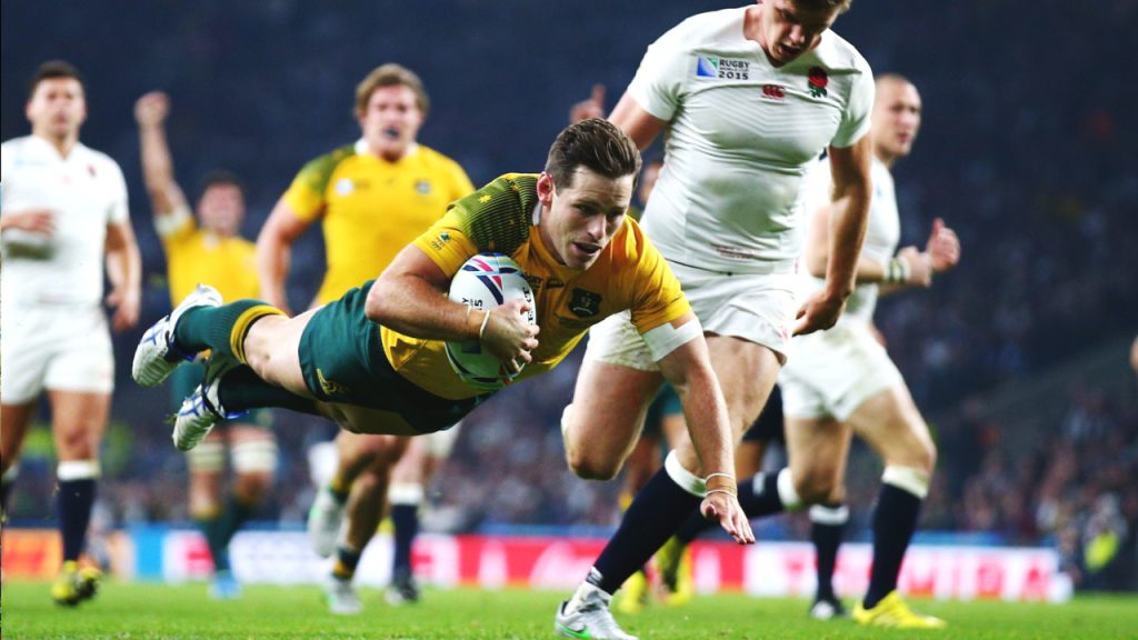 2019 Rugby World Cup dive