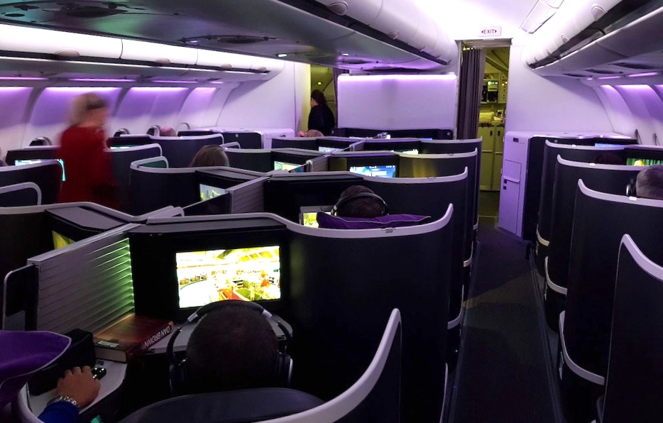 Virgin Australia A330 Cabin | Point Hacks