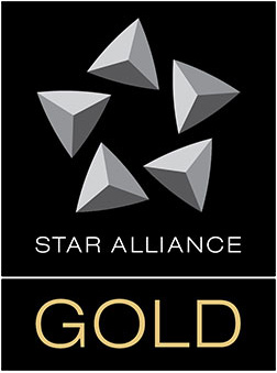 Star Alliance Gold logo