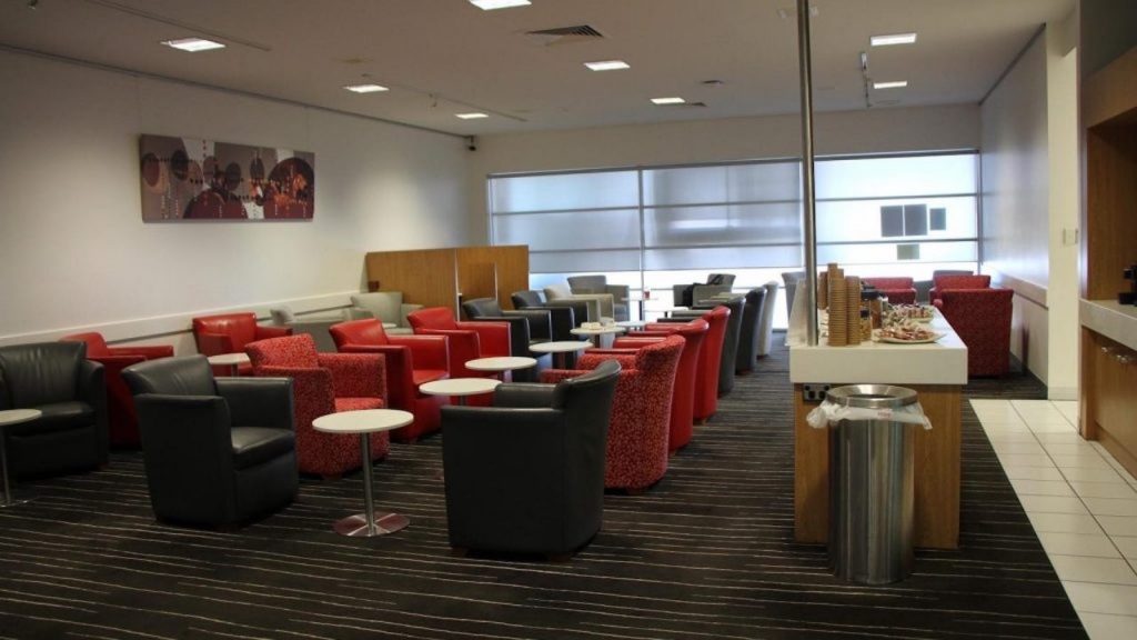 Rockhampton Qantas Regional Lounge