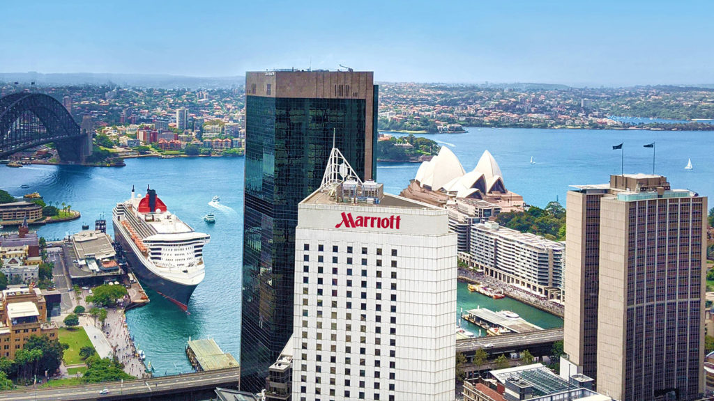 Buy points with Marriott Bonvoy and stay at Sydney Harbour Marriott hotel