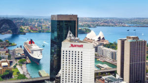 Buy points with Marriott Bonvoy and stay at Sydney Harbour Marriott hotel