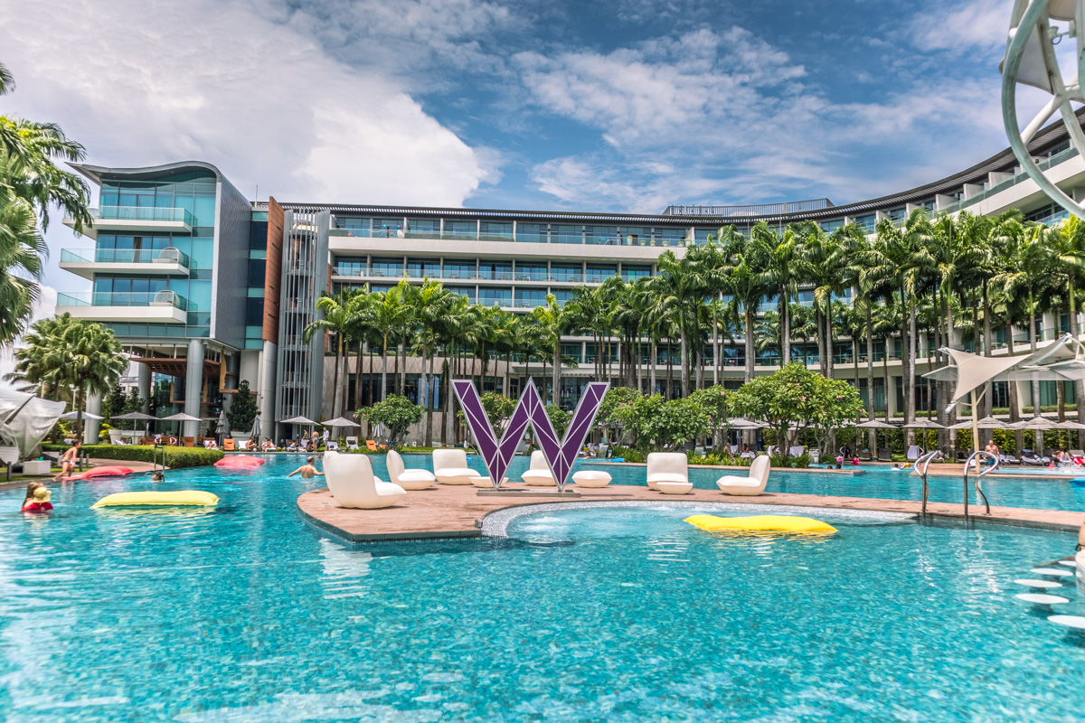 W Hotel Singapore Marvellous Suite review - Point Hacks