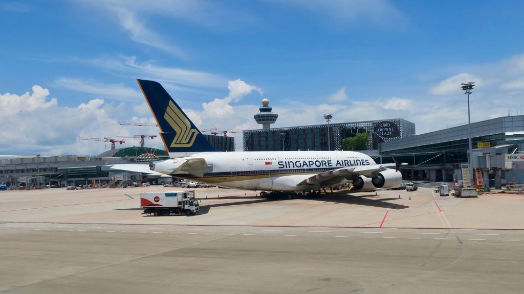 Singapor Airlines A380