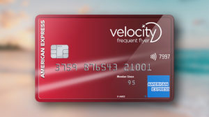 Earn Velocity Points on spend with the American Express Velocity Escape
