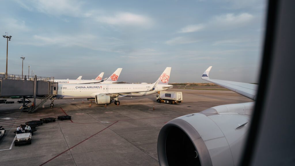 China Airlines Airbus A350