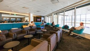 Air New Zealand Queenstown Regional Lounge