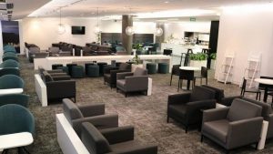 Air New Zealand Wellington International Lounge