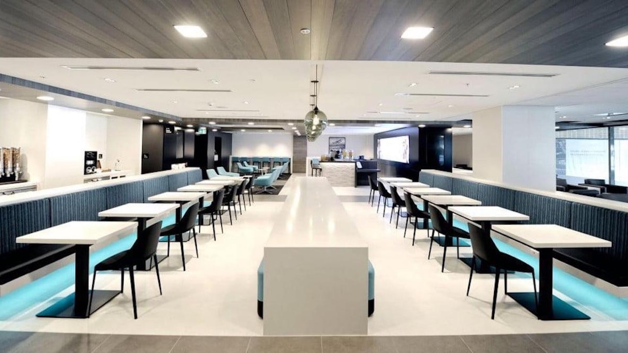 Air New Zealand Wellington Regional Lounge review - Point Hacks