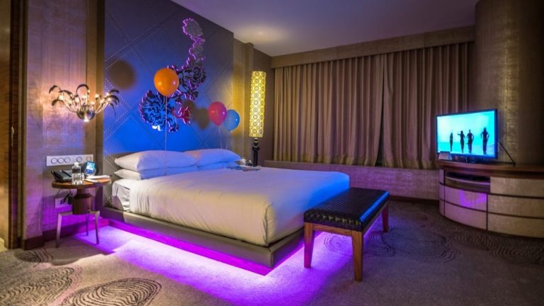 W Hotel Singapore Marvellous Suite