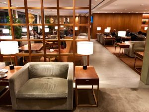 Which Cathay Pacific First Class lounge in Hong Kong is better?