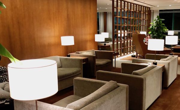 Cathay Pacific The Pier First Class lounge | Point Hacks