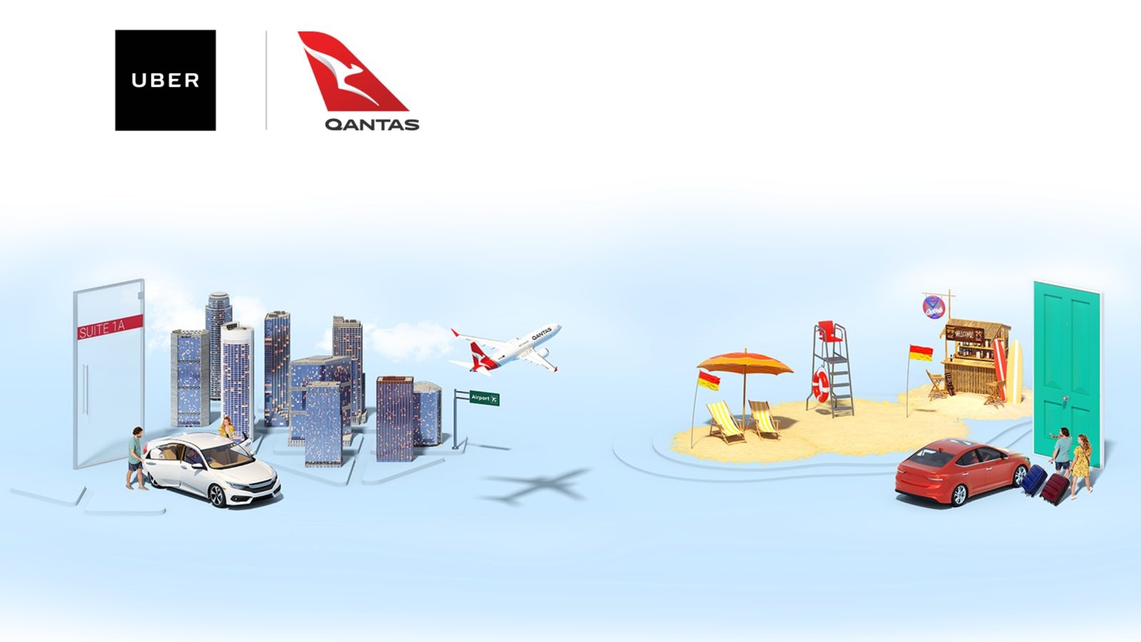 Qantas-Uber partnership