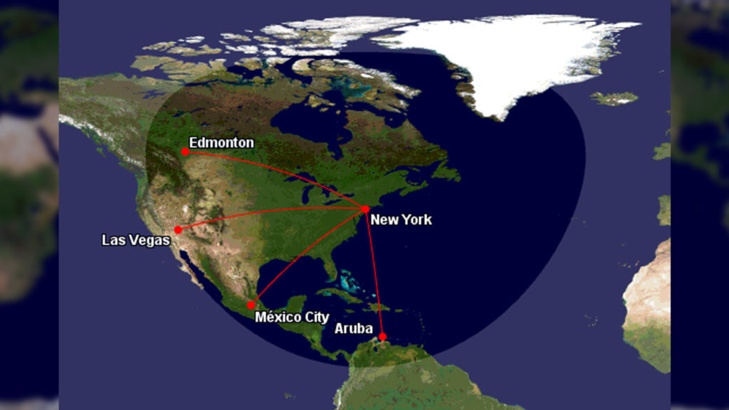 Delta routes 35,500 Velocity Points