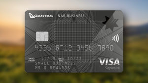 200,000 bonus Qantas Points with NAB Qantas Business Signature Visa