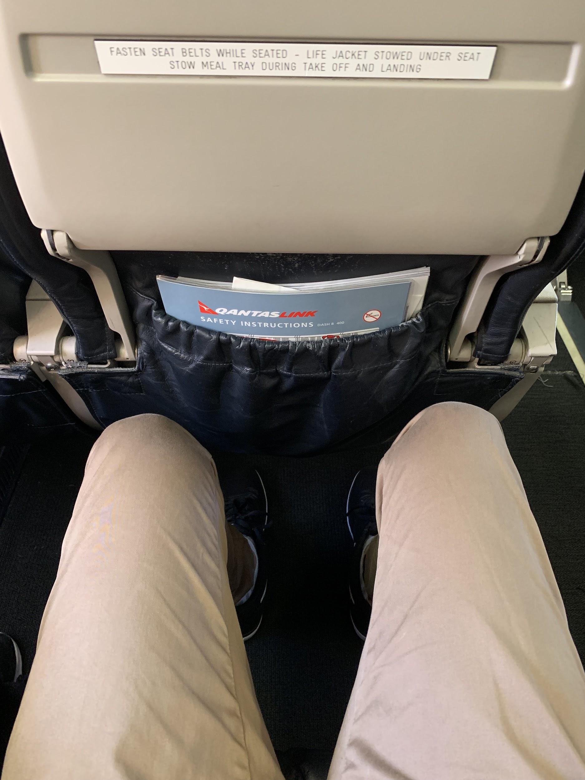 Qantas Dash 8-Q400 Economy Class overview - Point Hacks