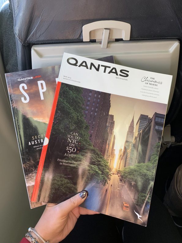 Qantaslink Dash-8-Q400 magazines
