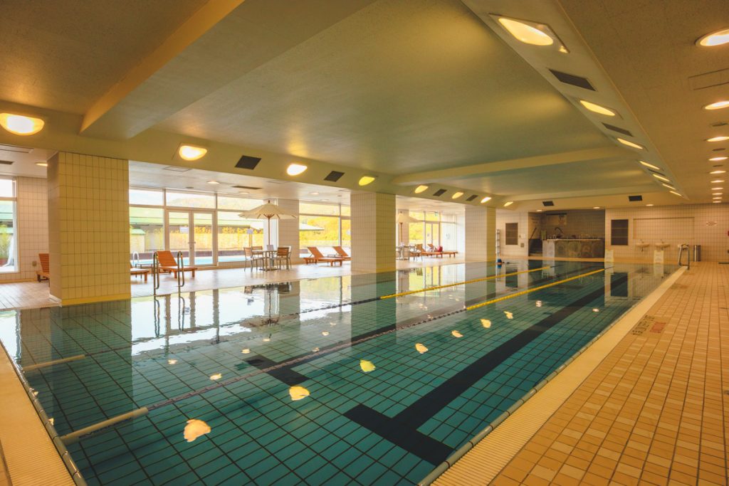 Westin Kyoto Miyako Club Lounge pool