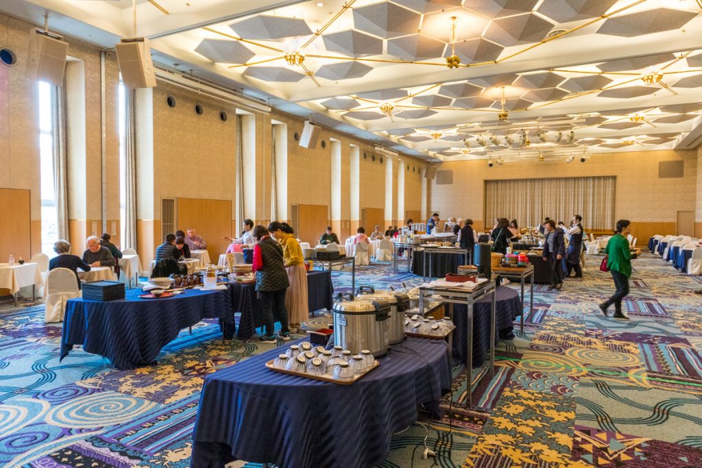 Westin Miyako Kyoto function hall