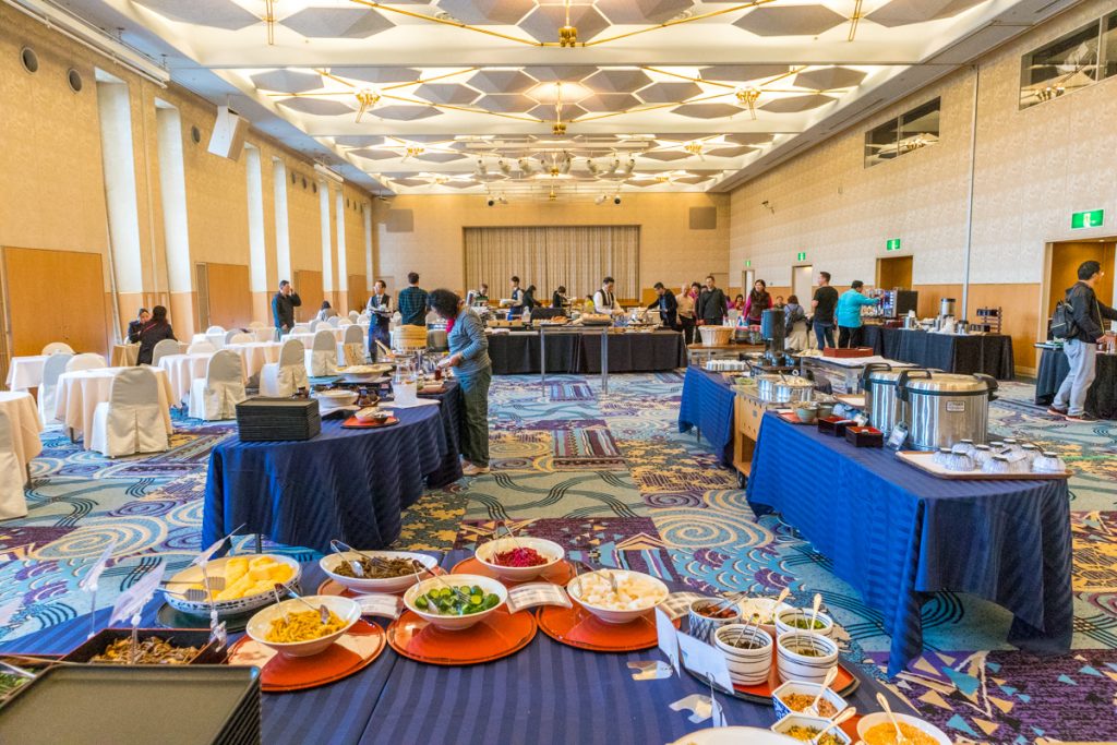 Westin Miyako Kyoto function hall