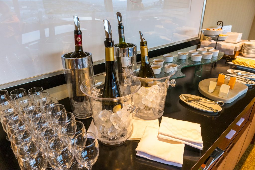 Westin Kyoto Miyako Club Lounge drinks