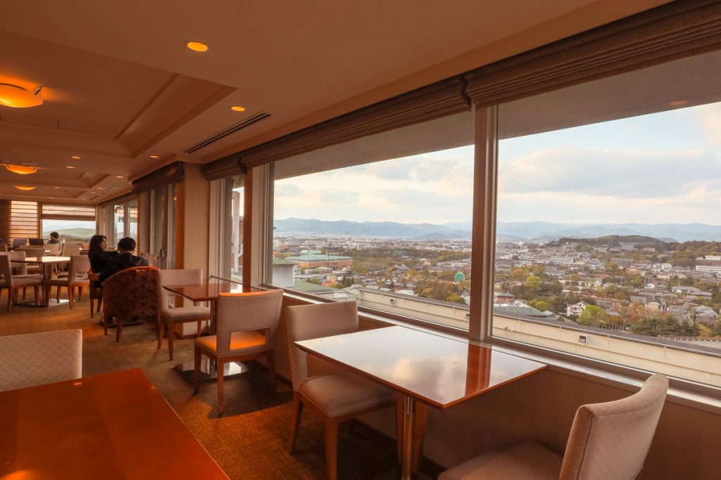Westin Kyoto Miyako Club Lounge