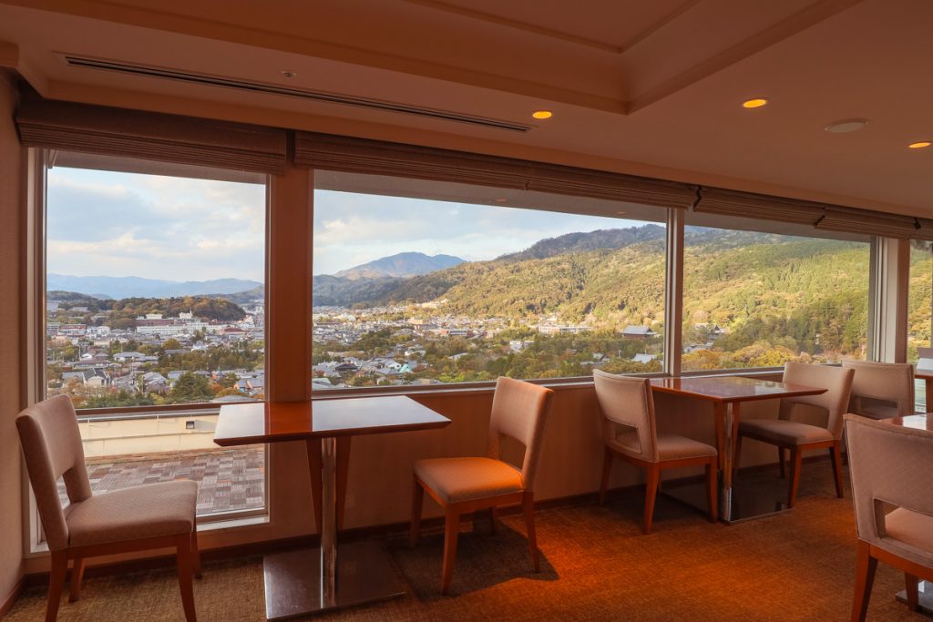 Westin Kyoto Miyako Club Lounge